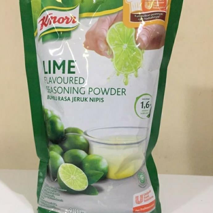 

Knorr - Lime Powder 400gram / Jeruk Nipis Bubuk 400gram