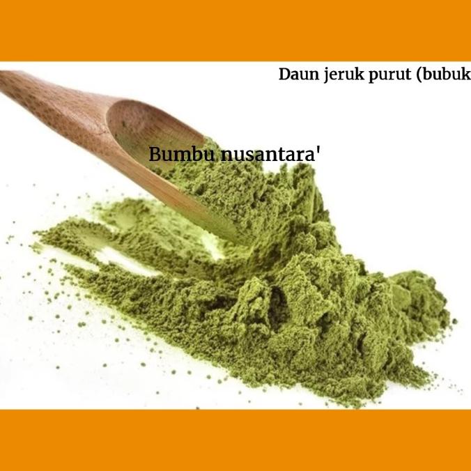 

Daun jeruk bubuk 1kg murni