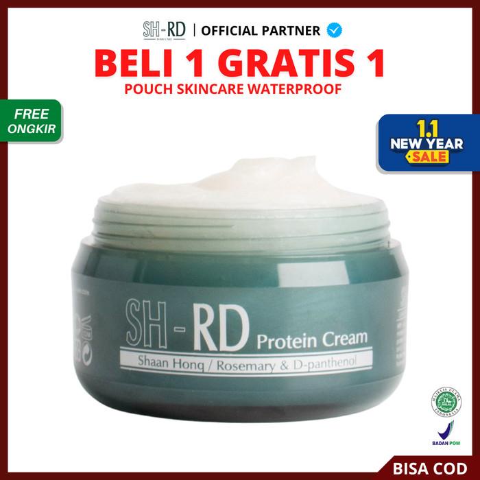 [ Free Gift ] Shrd Protein Cream, Vitamin Rambut & Heat Protector