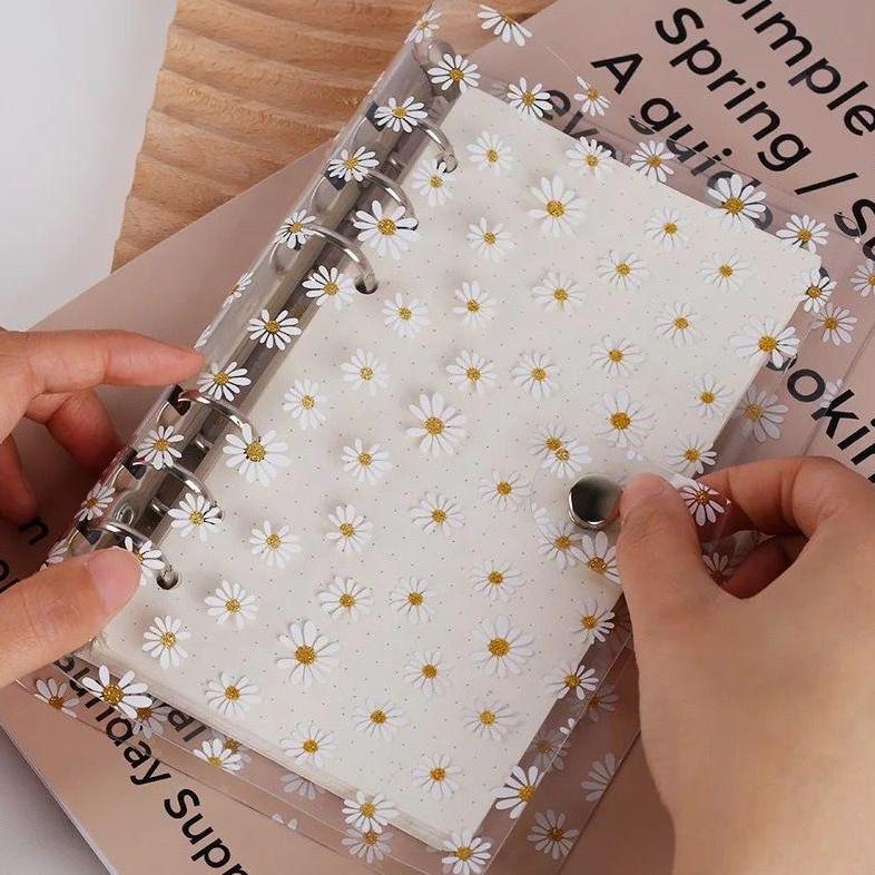 

Terbaik Binder Daisy Jelly A5 6 Ring Version