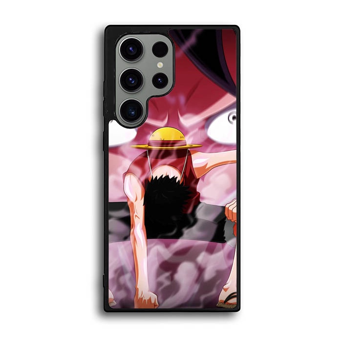Hardcase Casing Case Samsung Galaxy S23 S22 S21 Plus Ultra FE Luffy Second Gear AB1950
