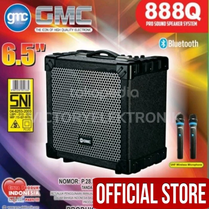 speaker karaoke portable gmc 888Q