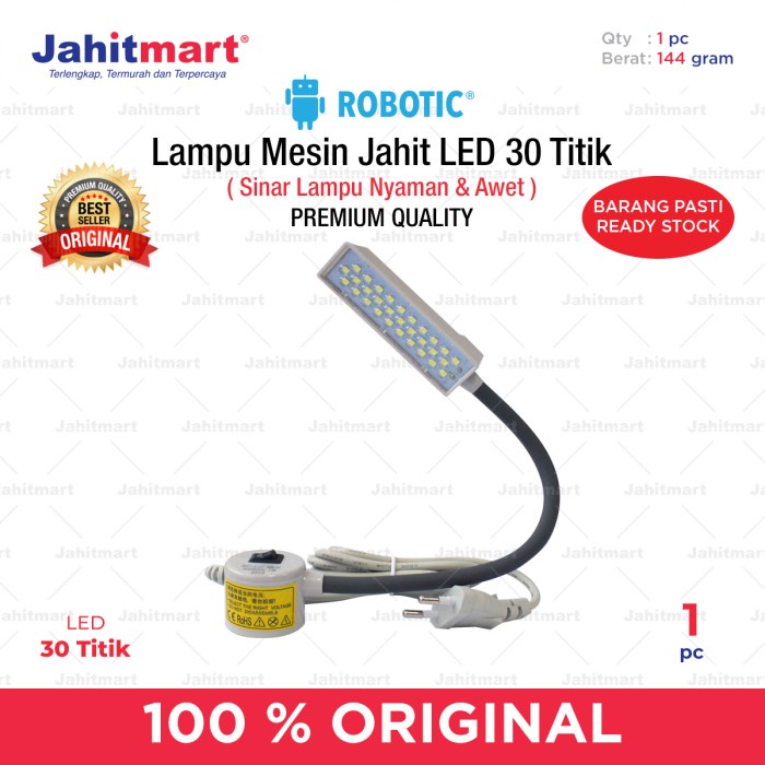 Terlaris Lampu Mesin Jahit Led 30 Titik