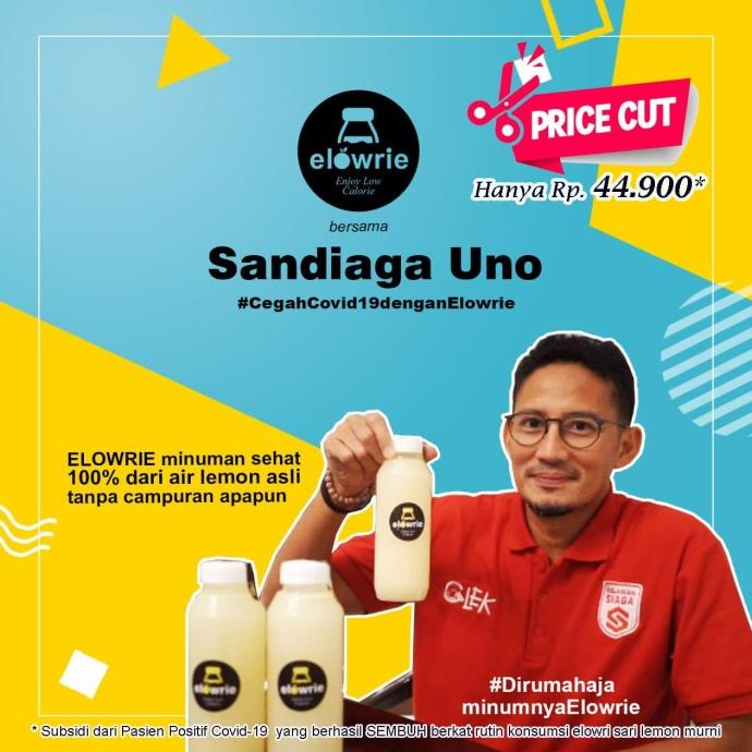 

SUPER PROMO sari jeruk lemon 500 ML/ ELOWRIE 100% (SARI JERUK LEMON)