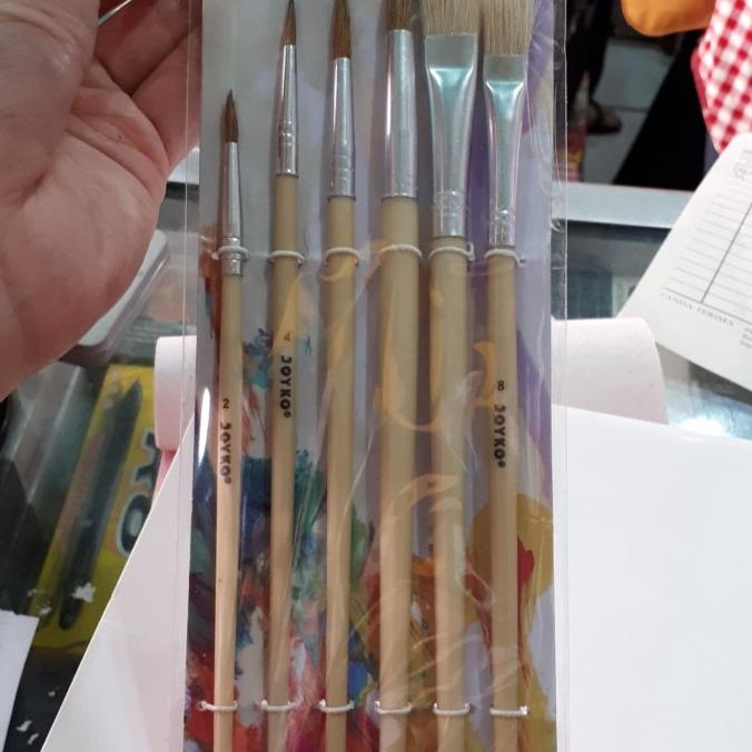 

kuas lukis set joyko br-1