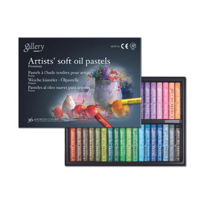 

Mungyo - Artist Soft Oil Pastel/Crayon Minyak 36 PCS
