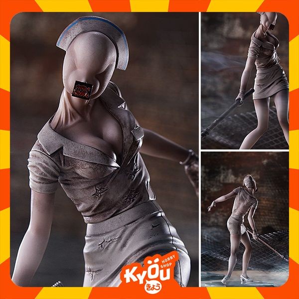 Pop Up Parade Figure Bubble Head Nurse - Silent Hill