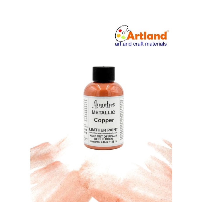 

Angelus Leather Paint 118ml Metallic