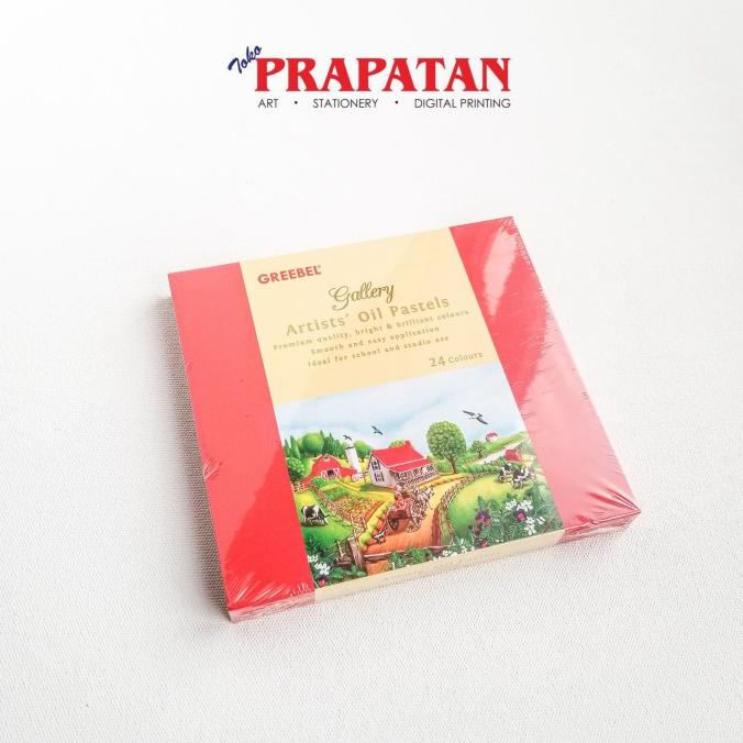

Crayon Greebel Artist Oil Pastel 24 warna