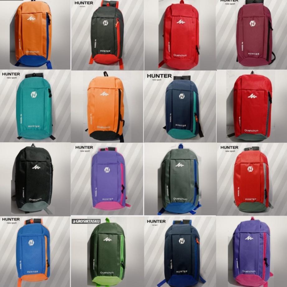 [KODE PRODUK D668O7846] Tas Ransel Olahraga Sport Backpack / Tas Pungggung Gendong Sepatu Futsal Gym
