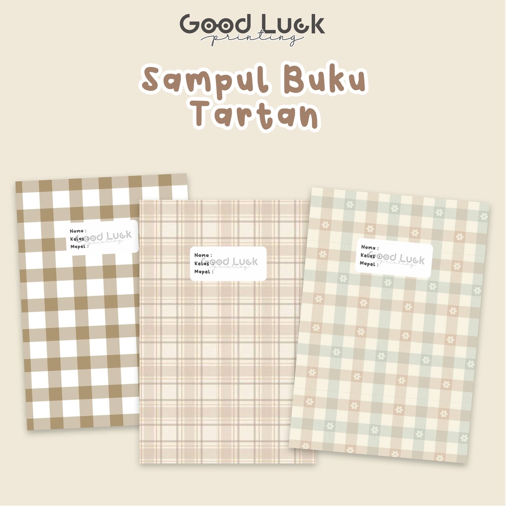 

[SATUAN/PERLEMBAR] SAMPUL BUKU TULIS AESTHETIK COVER BOOK TARTAN KOTAK KOTAK PLAID SAMPUL BUKU KOTAK KOTAK SAMPUL BUKU PLAID AESTHETIK SAMPUL BUKU BIG BOS SIDU STANDAR SAMPUL BUKU KOREAN STYLE SAMPUL BUKU MOTIF TKOTAK KOTAK TARTAN GRID GHIDAM SCHOOL EDIT