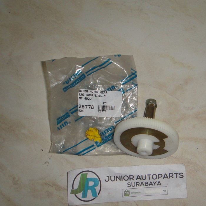 Gigi Wiper Motor Mitsubishi 6D22 Laisin Best Seller