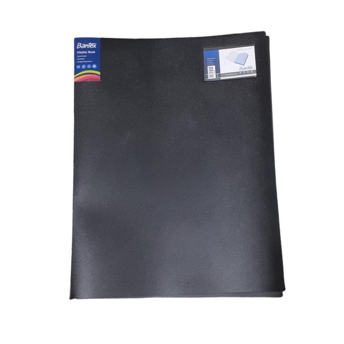 

Bantex 3163 Clear Holder A3 Isi 20 Lembar - Hitam