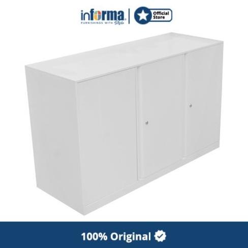 

Informa - Carter Lemari Kantor 3 Pintu - Putih