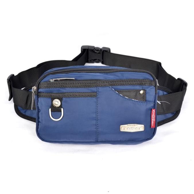 Waist Bag Pria Cruiser PS-25 - Tas Pinggang Cruiser Pria 3212