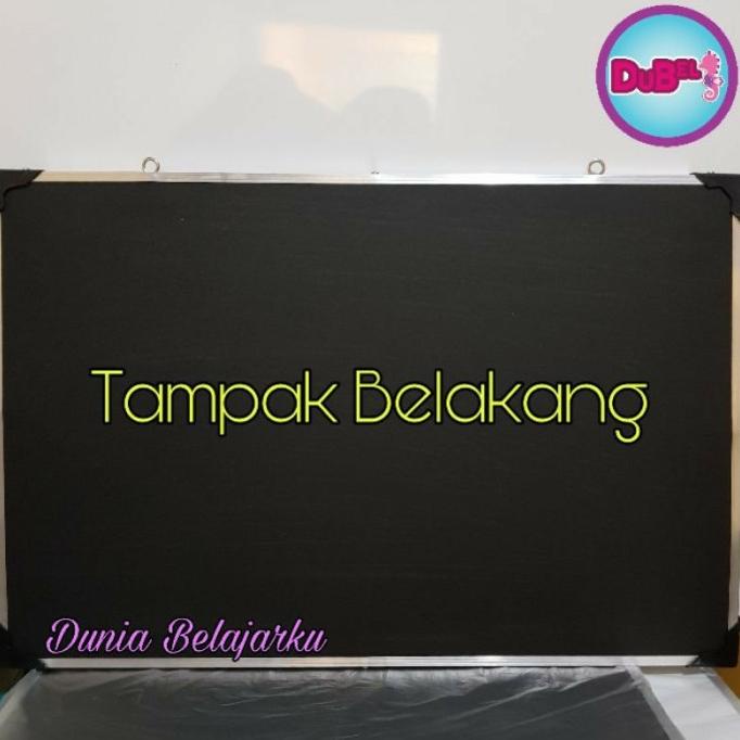 

Papan Tulis White Board 40X60Cm / Bonus 1 Spidol
