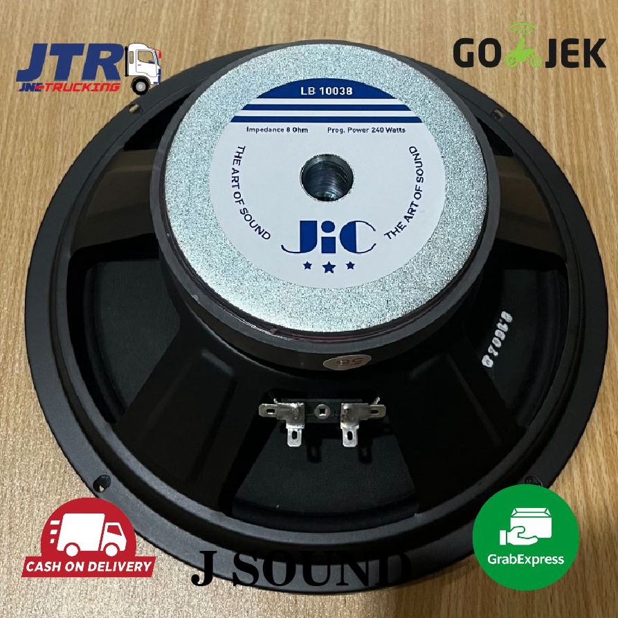 Produk Terkini.. Speaker JIC LB 10038 - 10 INCH 0QH