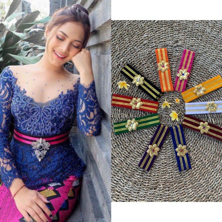 Free Ongkir/ Ikat Pinggang Wanita free Bros OBI BLUDRU Obi Kebaya/Obi Bali