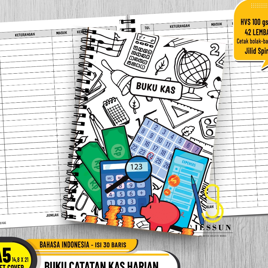 

[KODE PRODUK 6BBG97965] Rekap Uang Keluar Masuk