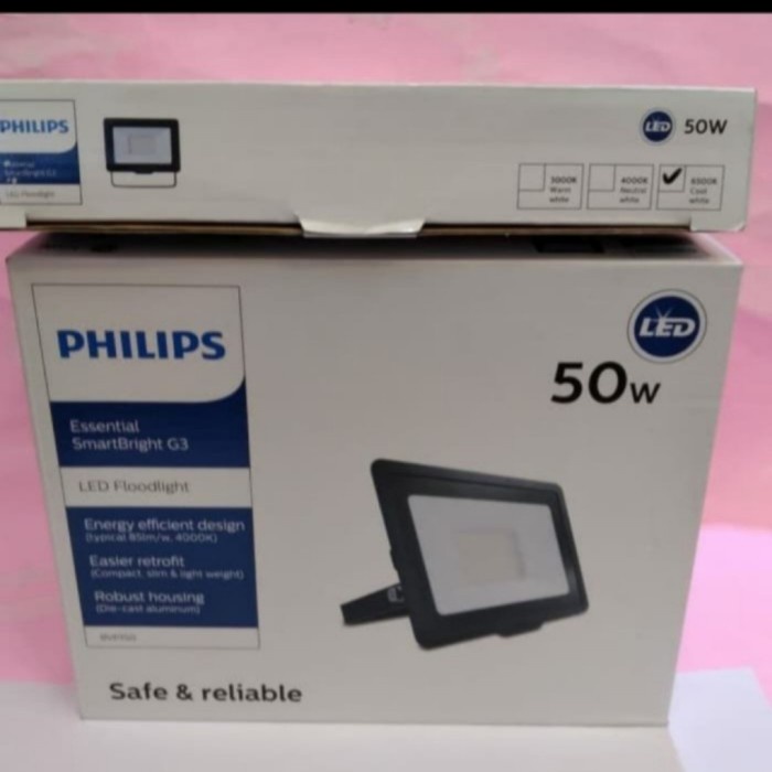 Best Seller Lampu Sorot Philips 50W Bvp150 50 Watt Tembak Led Outdoor 50Watt
