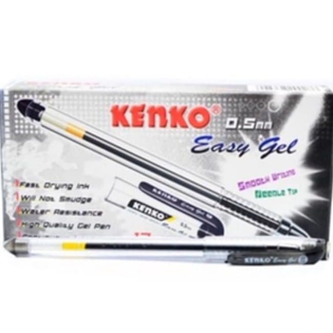 

❤[PROMO MURAH!!!]❤ Pen Kenko Easy Gel [Per Lusin]