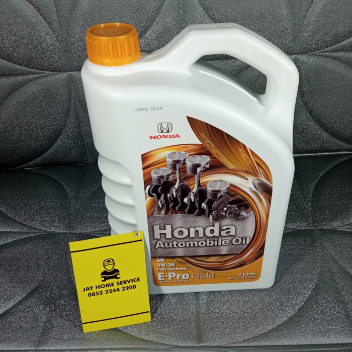 Bestseller Oli Mesin Mobil Honda E Pro Gold