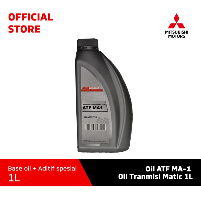 Mitsubishi Motors Atf Ma-1 Oli Transmisi Matic 1L Xpander/Pajero Dakar