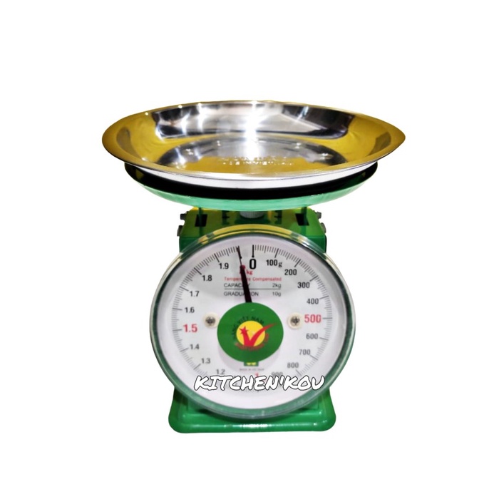 TIMBANGAN JARUM ANALOG 2Kg VIETNAM TIMBANGAN BUAH
