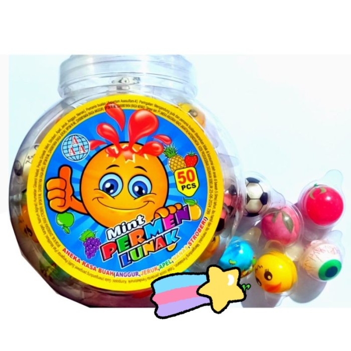 

Permen K Viral Kter Jely Gummy Korea 1 Toples Isi 50