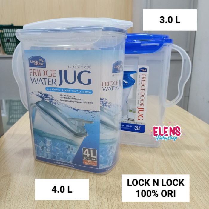 Terlaris Lock N Lock Aqua Water Jug Teko Air