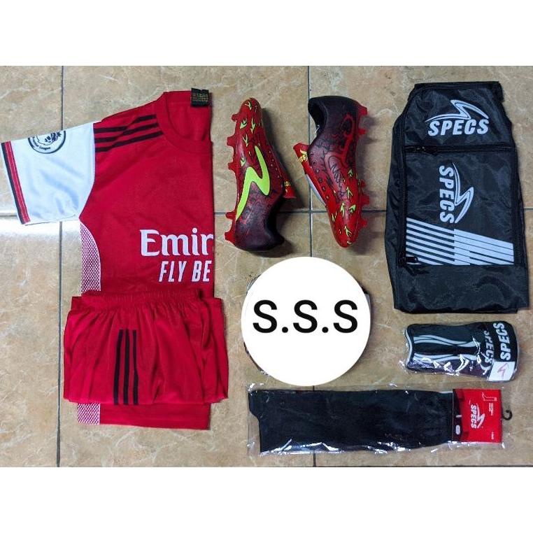 Trending (Bayar Cod) Sepatu Bola Anak Anak Kelas 1 Sd - 6 Sd Ukuran 28-37 Grade Ori Sepatu Bola Juni