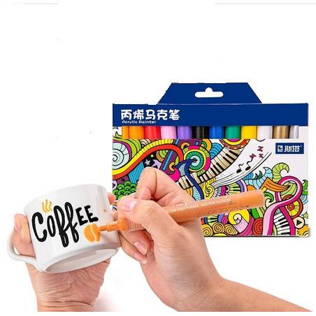 

Acrylic Paint Marker Pen for Ceramic/Rock/Glass/Porcelain/Wood/Fabric