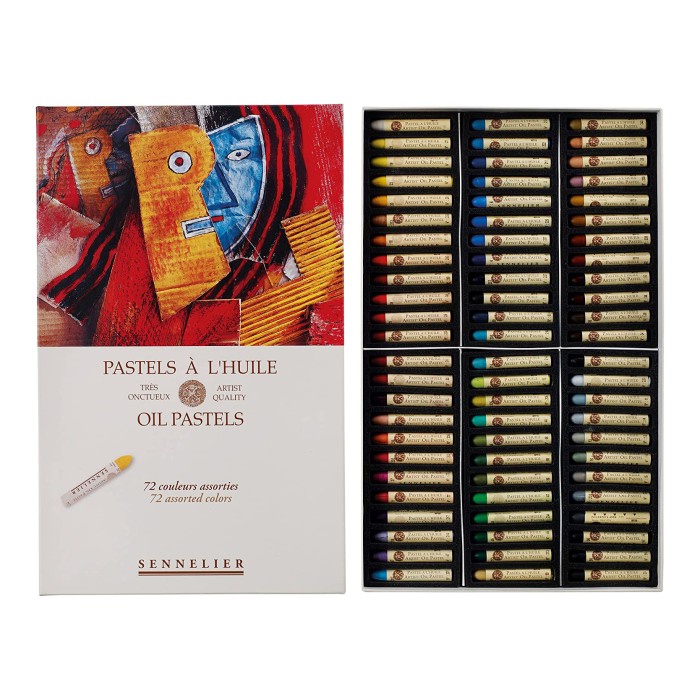 

Terlaris Sennelier Artist Oil Pastel Color Stick Set 72 Cardboard Standard Size