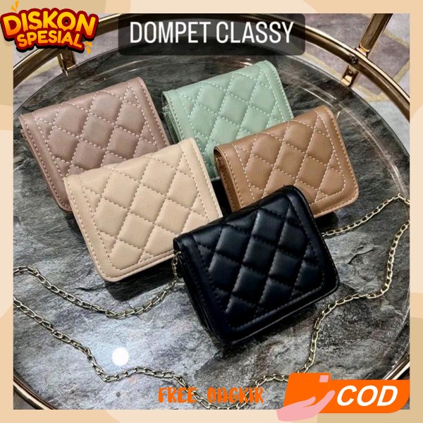Dompet Wnita Lucu Import Dompey Cewek Domper Korea Terbaru 2023 Mewah Domet Murah Kecil Fompet Dmpet