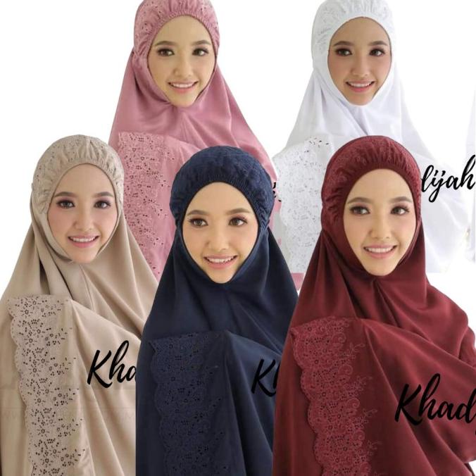 Mukena Siti Khadijah Bestseller , Mukena Dewasa Katun