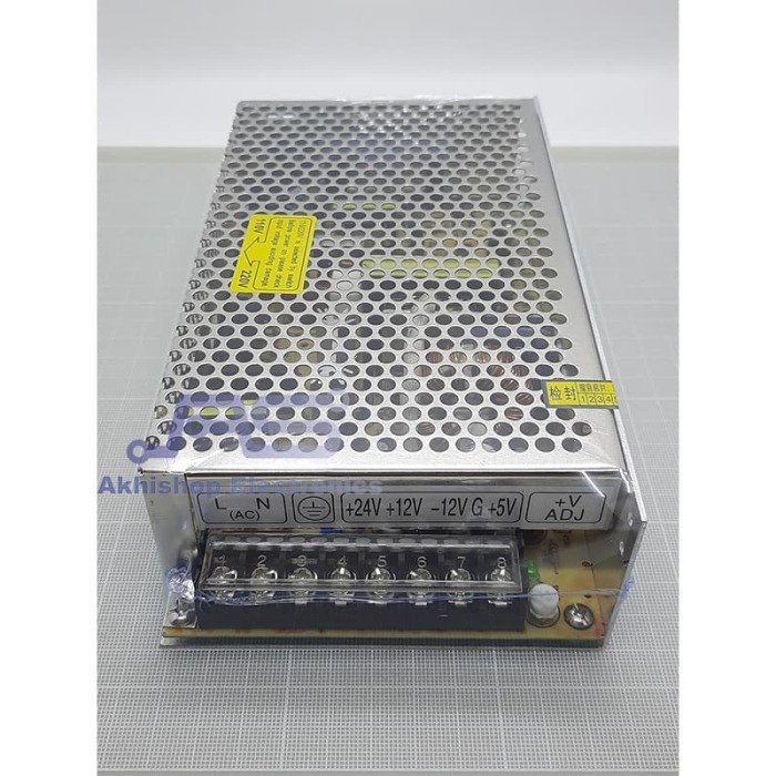 Terlaris Power Supply 24V 12V -12V 5V 120W Psu Q-120D High Performance