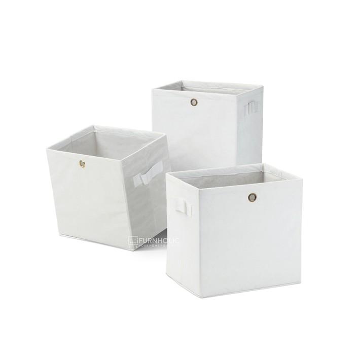 (( BISA COD) IFURNHOLIC EDWIN FOLDABLE BOX - TANPA TUTUP