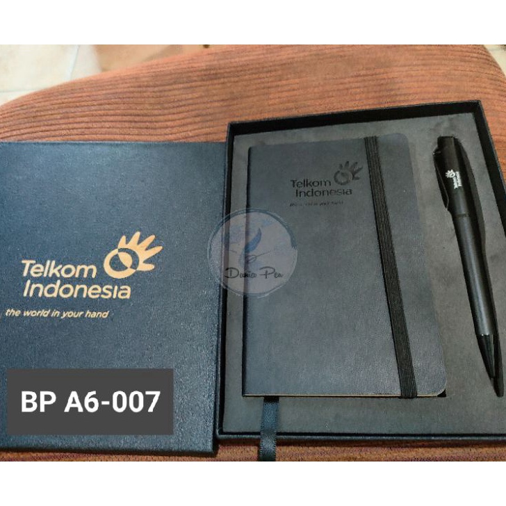 

Giftset Elegan Pulpen metal dan Notes A6, Souvenir Promosi, Kado dan Hadiah Acara Hampers sre