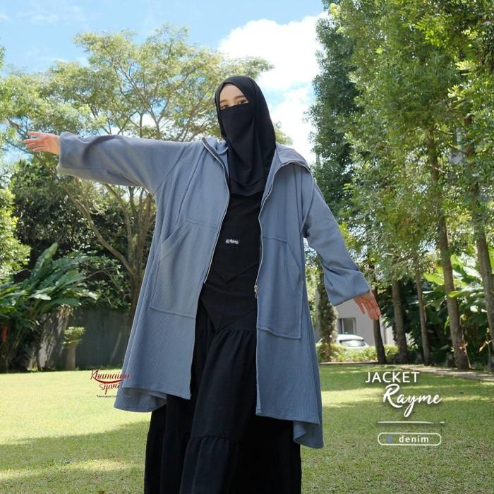 (( BISA COD) JAKET RAYME BY KHUMAIRA SYARI