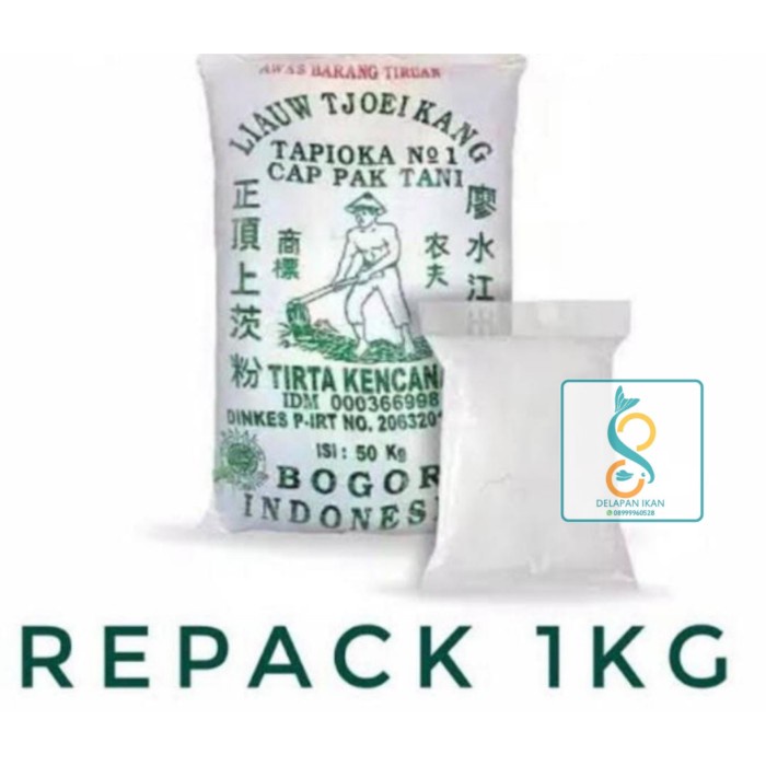 

Terlaris Tepung Sagu / Tepung Tapioka Ltk ( Liauw Tjoei Kang ) Cap Tani 1 Kg