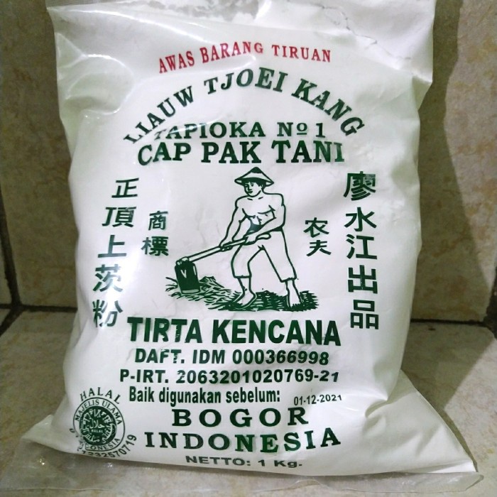 

Terlaris Sagu Tani Liauw Tjoei Kang 1Kg