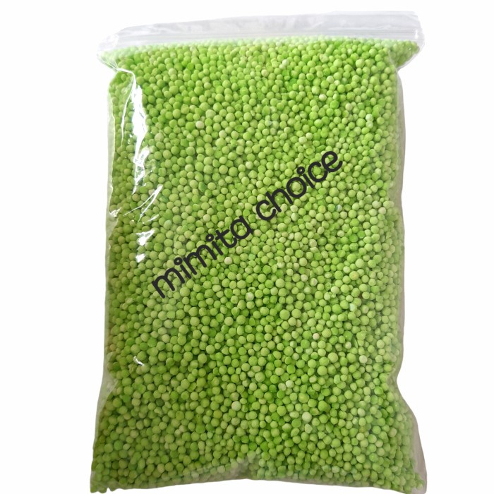 

Terlaris Sagu Mutiara Thailand Hijau 500 Gram
