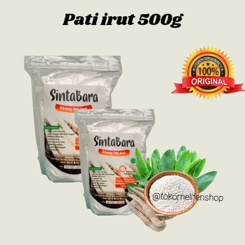 

Terlaris Tepung Pati Garut Organik 1Kg / Pati Asam Lambung