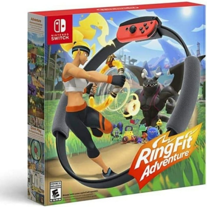 Ring Fit / Ringfit Adventure Switch