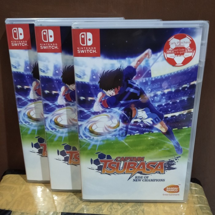 Switch Captain Tsubasa Rise Of Champions