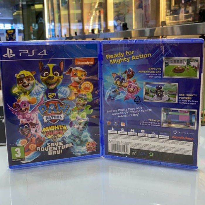 Ps4 Paw Patrol Mighty Pups