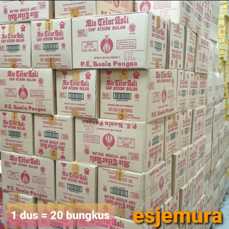 

E Atoom Atom Bulan / E Kering Indoe