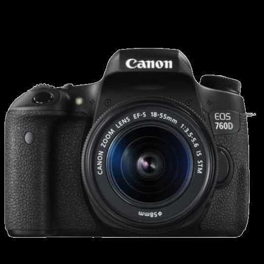 Canon Eos 760D Kit 18-55Mm Is Stm / Kamera Dslr Canon Eos 760D