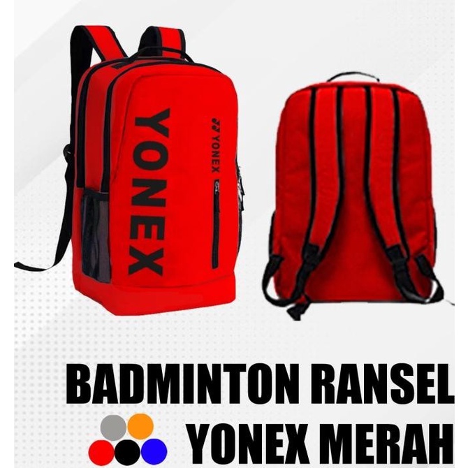 Terlaris Badminton Yonex Bag Raket Tas Ransel Gendong Punggung Bagus Murah