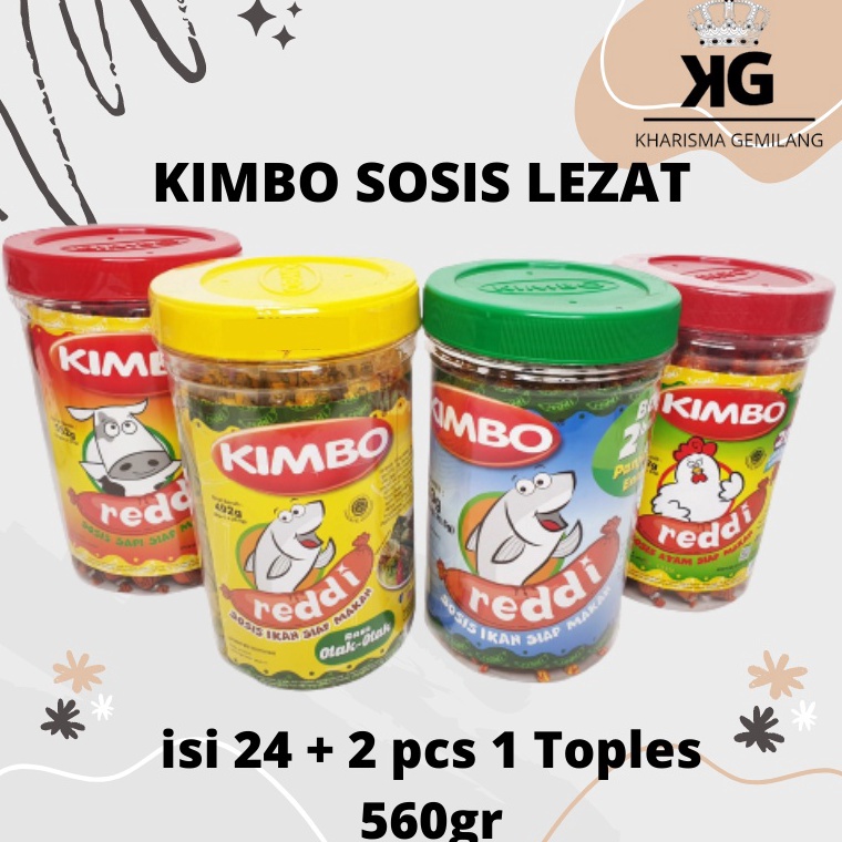 

[KODE PRODUK ZY7YC9392] KIMBO - KIMBO REDDI SOSIS Siap Makan Sosis Anak Rasa Ikan Sapi Ayam Otak otak Iga Bakar Keju Makanan Ringan Snack Cemilan